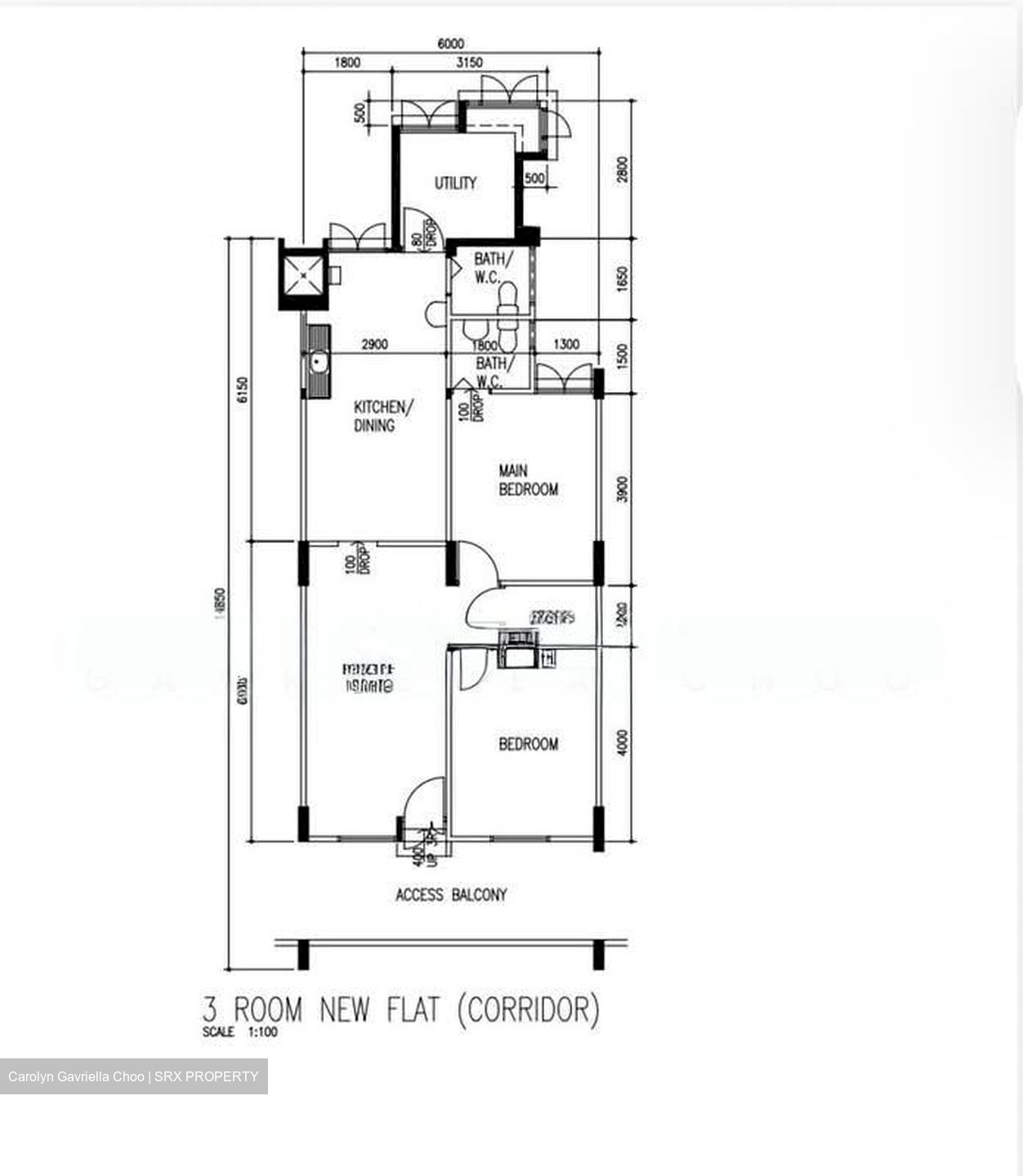 Blk 643 Ang Mo Kio Avenue 5 (Ang Mo Kio), HDB 3 Rooms #592916921